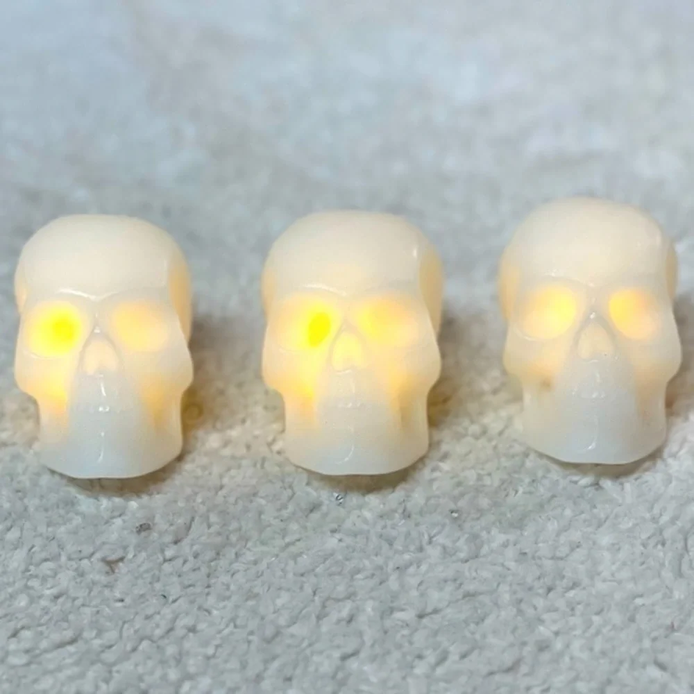 Mikasa 3-Piece Skeleton LED Halloween Light Gift Set